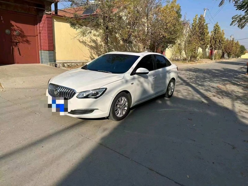 潍坊17年别克英朗3