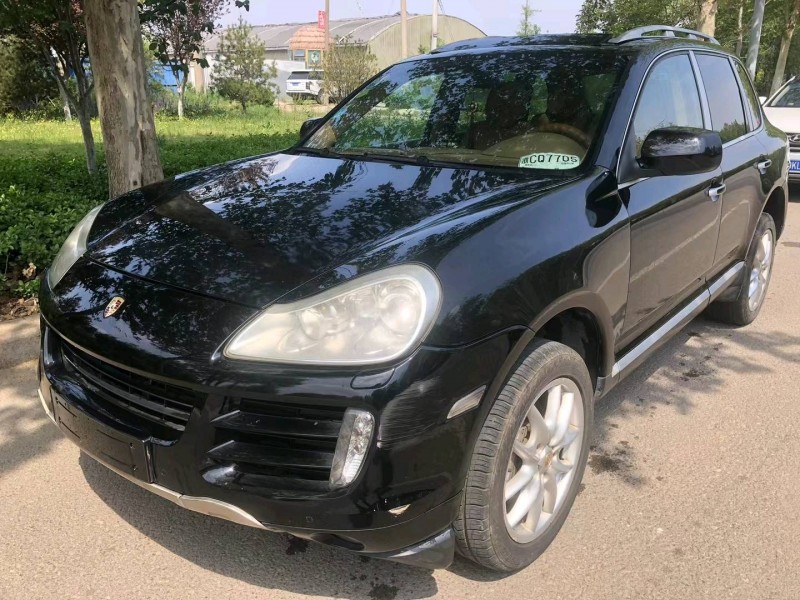 潍坊09年保时捷卡宴2