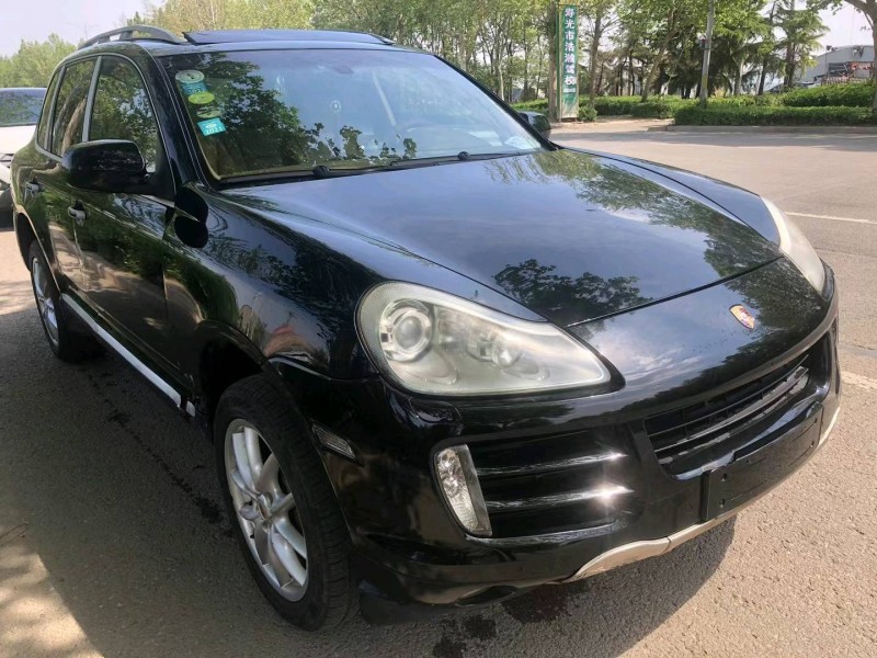 潍坊09年保时捷卡宴3