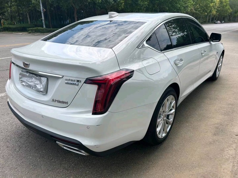 潍坊22年凯迪拉克CT58