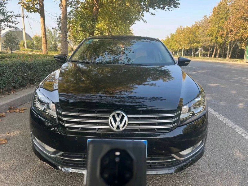 潍坊11年大众帕萨特1