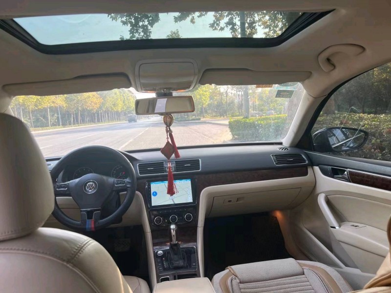 潍坊11年大众帕萨特4