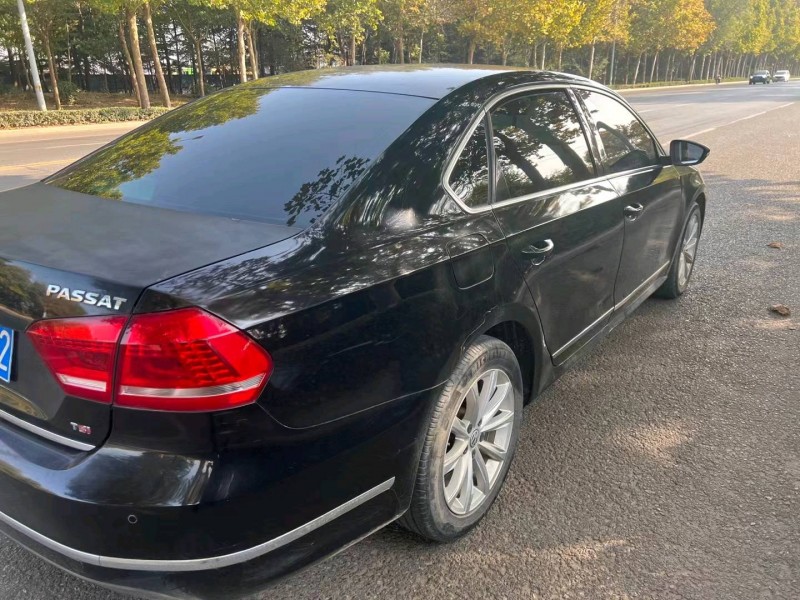 潍坊11年大众帕萨特8