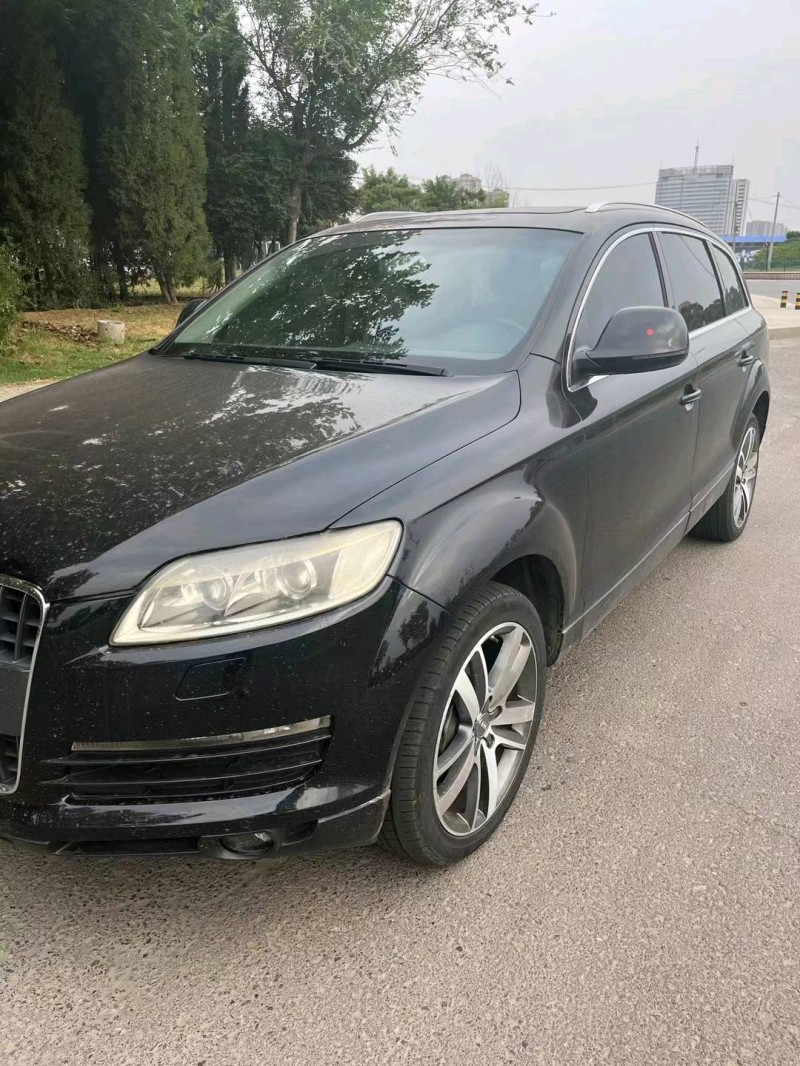 潍坊08年奥迪Q72