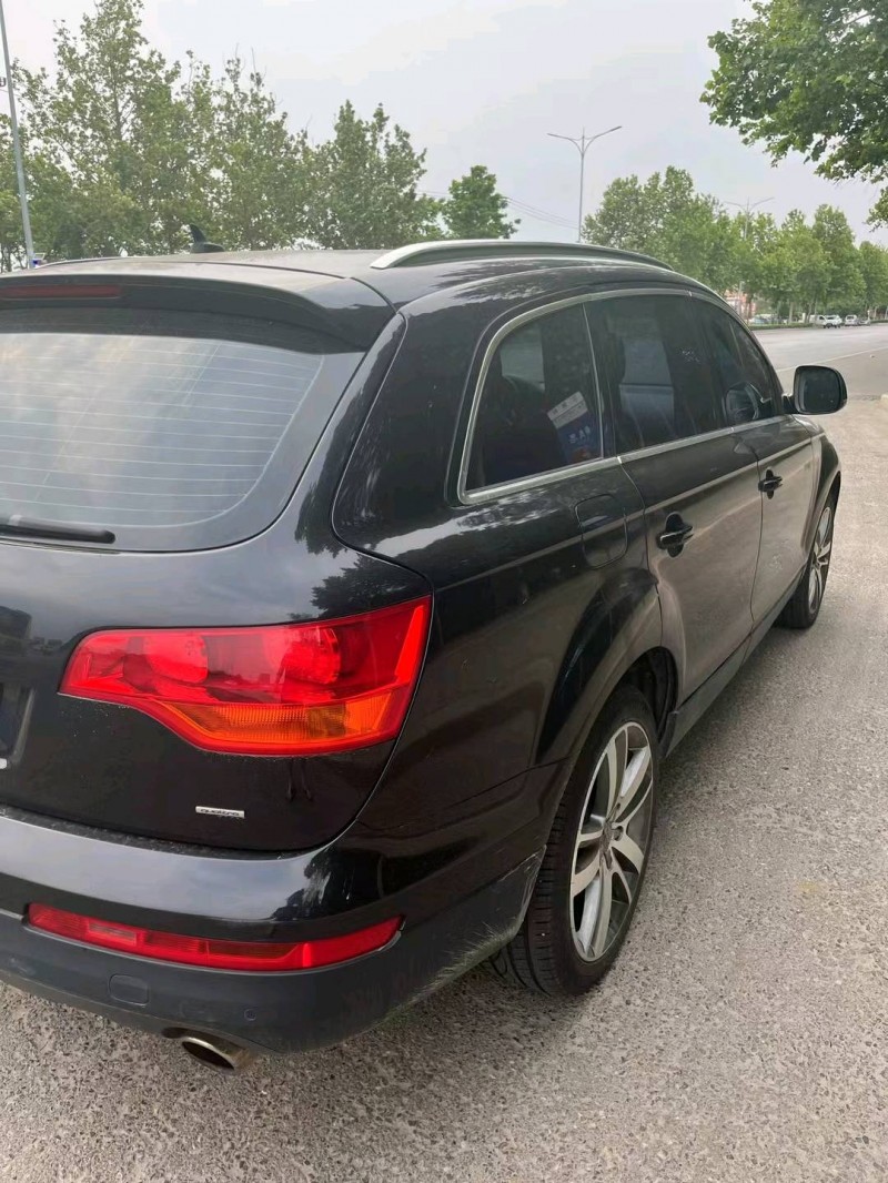 潍坊08年奥迪Q78