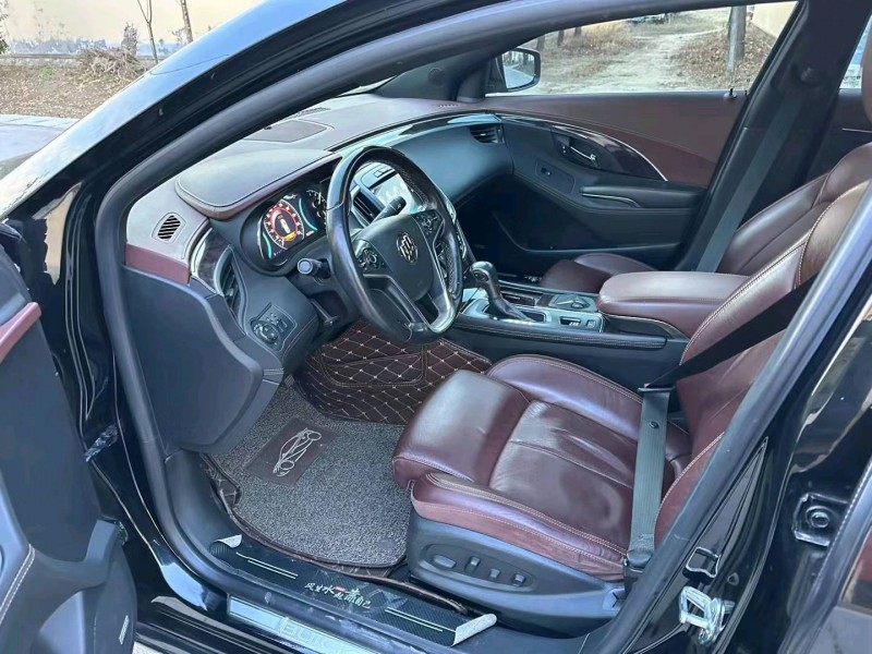 潍坊14年别克君越3