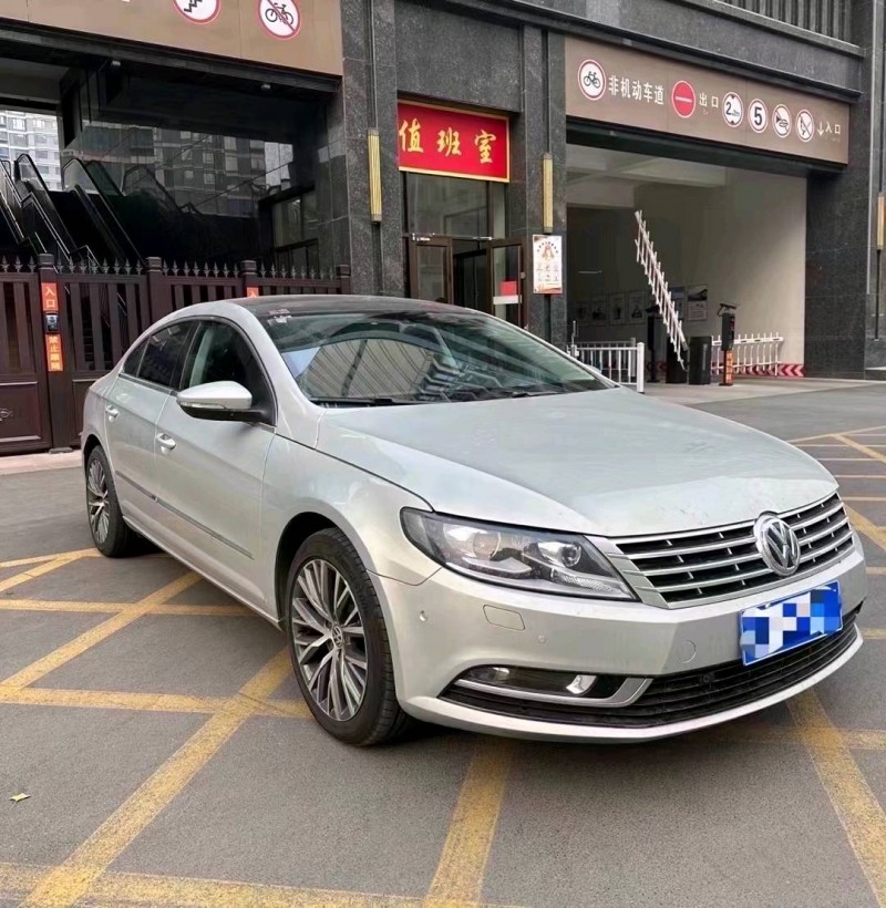 枣庄18年大众CC2