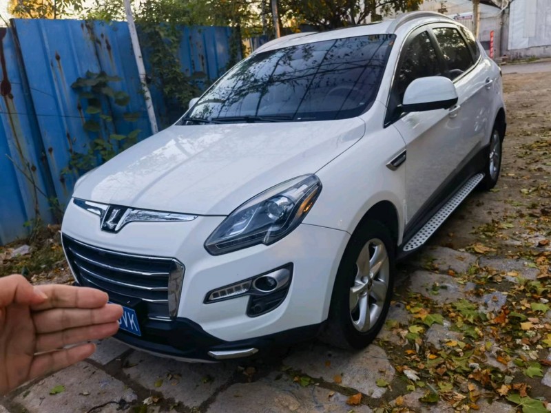 潍坊15年纳智捷大7 SUV2