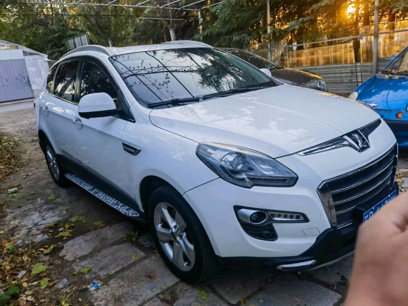 潍坊15年纳智捷大7 SUV3