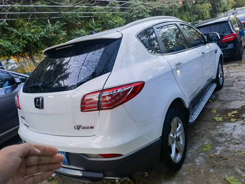 潍坊15年纳智捷大7 SUV5