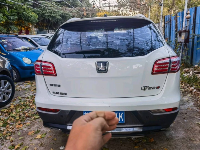 潍坊15年纳智捷大7 SUV6
