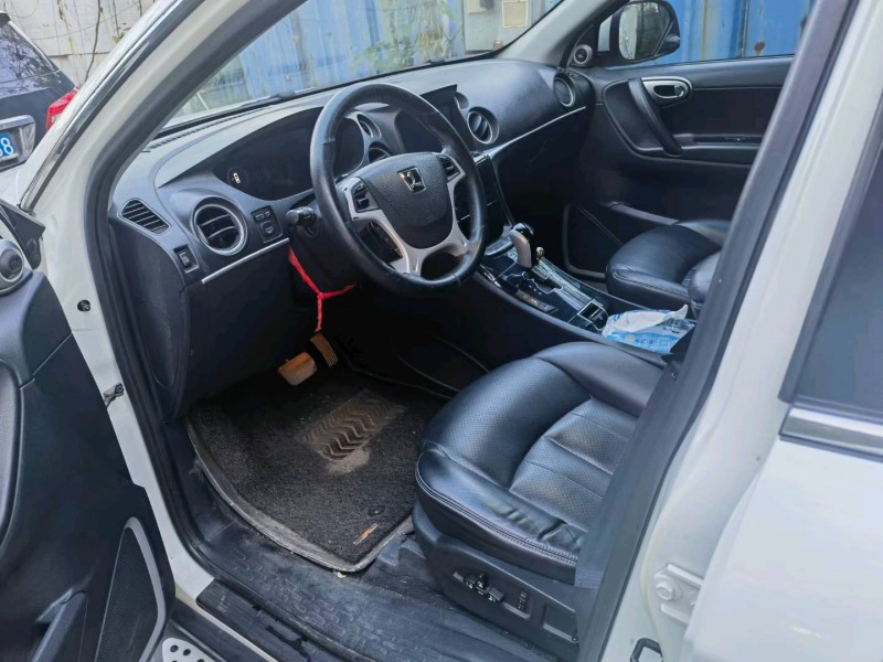 潍坊15年纳智捷大7 SUV7