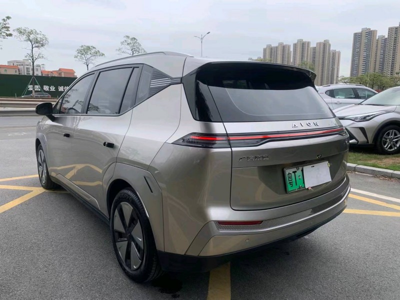 佛山23年传祺埃安Y5