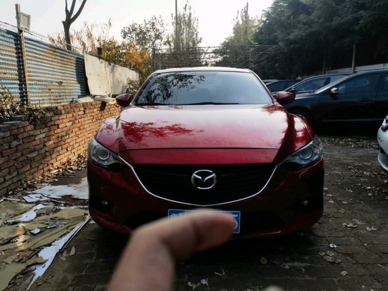 潍坊14年马自达阿特兹1