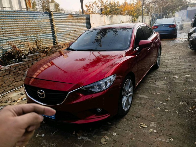 潍坊14年马自达阿特兹2