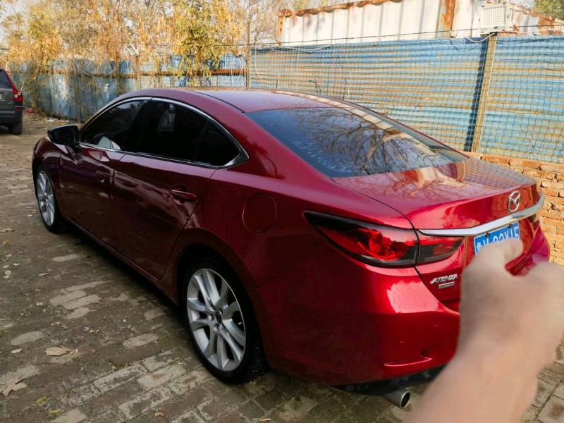 潍坊14年马自达阿特兹4