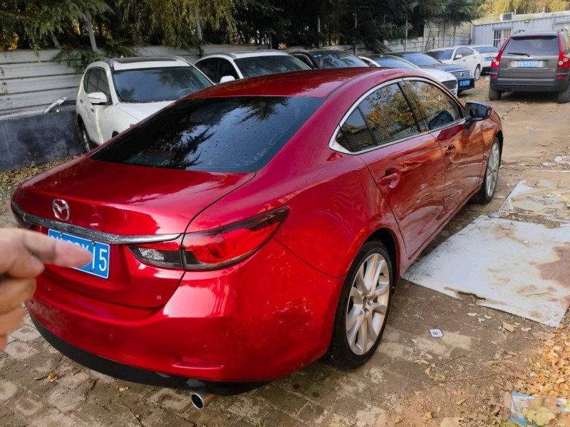 潍坊14年马自达阿特兹5