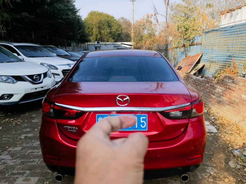 潍坊14年马自达阿特兹6