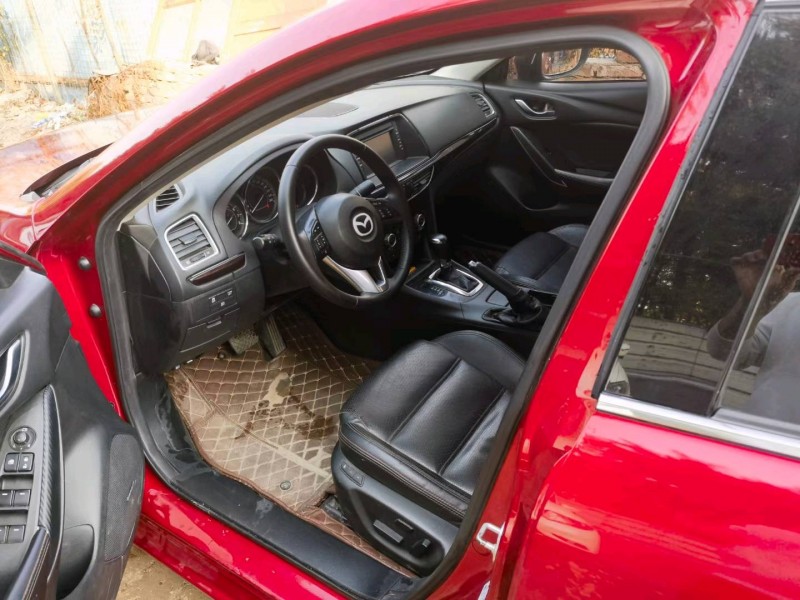 潍坊14年马自达阿特兹7