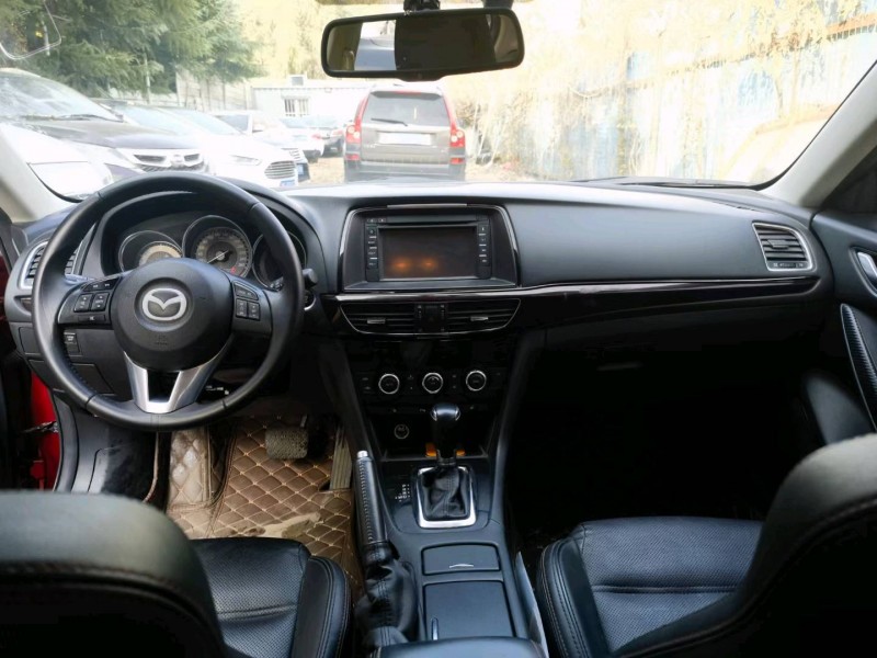 潍坊14年马自达阿特兹8