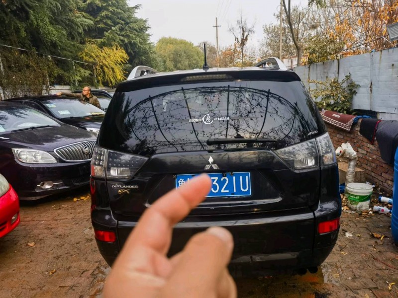 潍坊07年三菱欧蓝德7