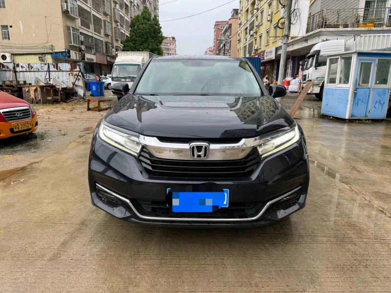 广州21年本田冠道1