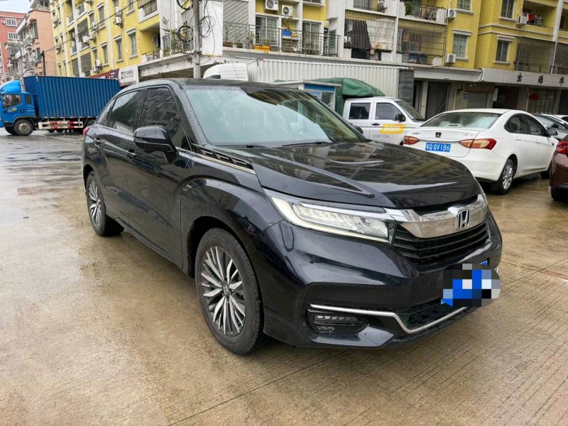 广州21年本田冠道2