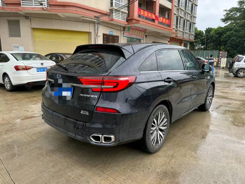 广州21年本田冠道4