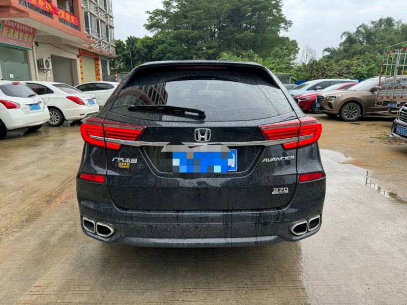 广州21年本田冠道9