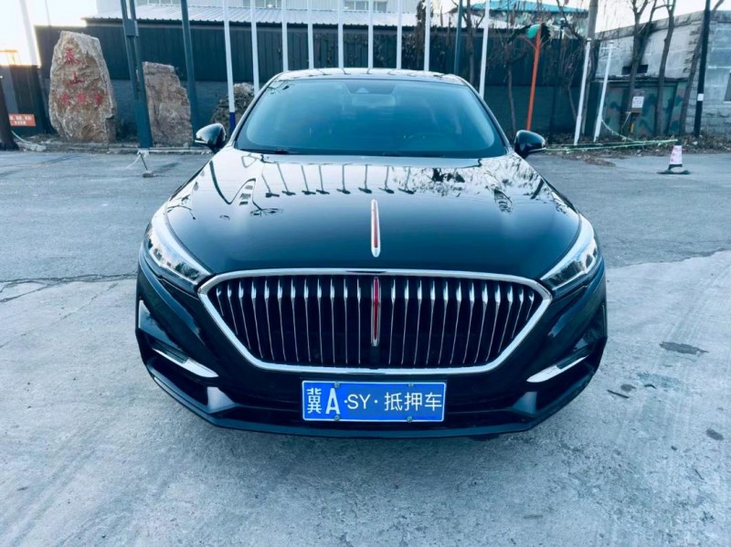 沈陽22年紅旗H51