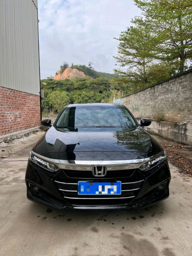 广州22年本田雅阁1