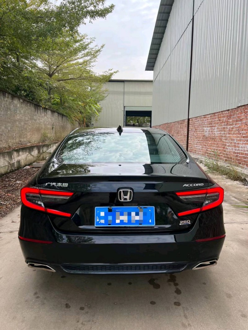 广州22年本田雅阁9