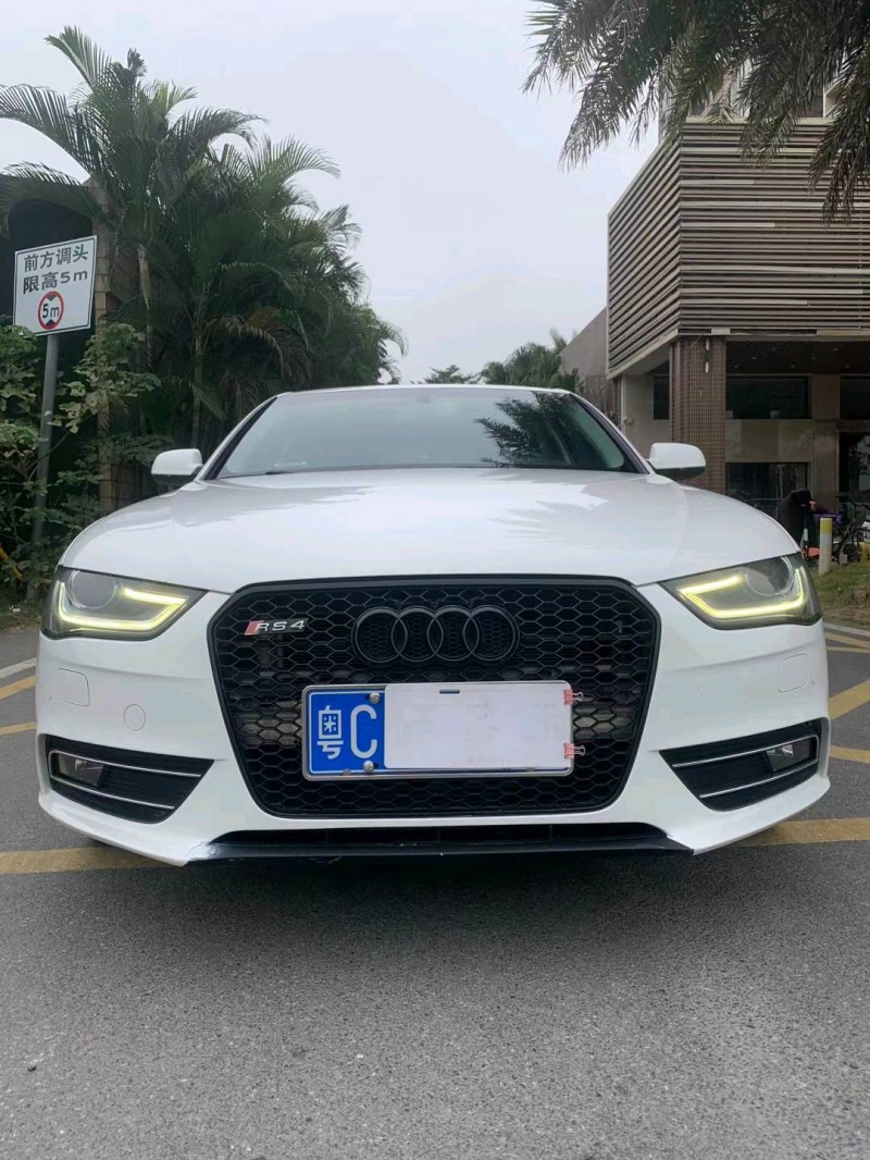 佛山13年奥迪A4L1