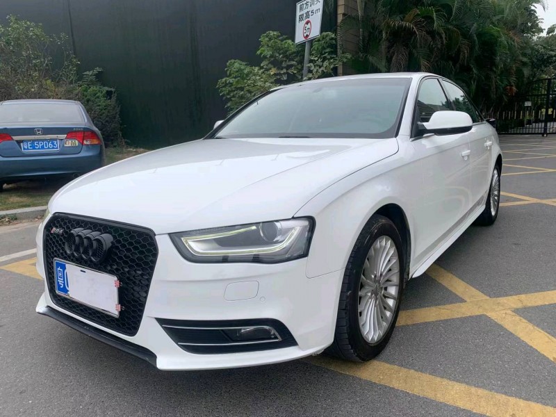 佛山13年奥迪A4L2