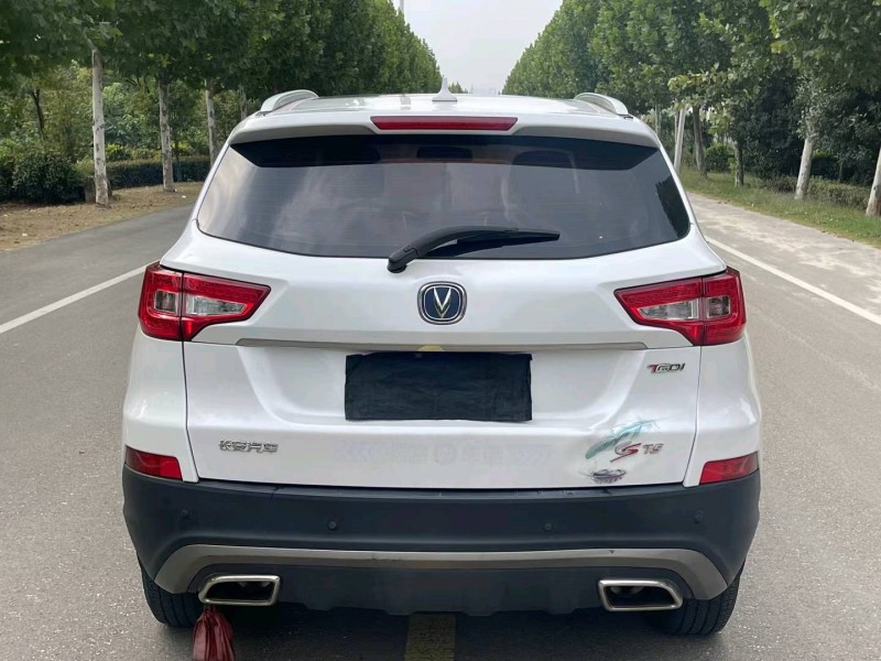 徐州18年长安汽车CS759