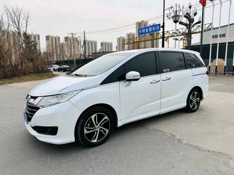 沈阳17年本田奥德赛2