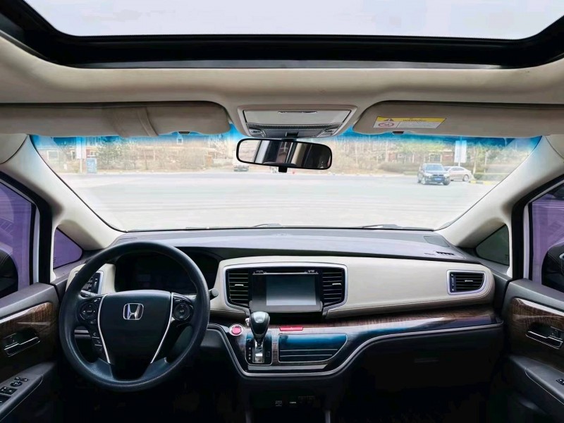 沈阳17年本田奥德赛7