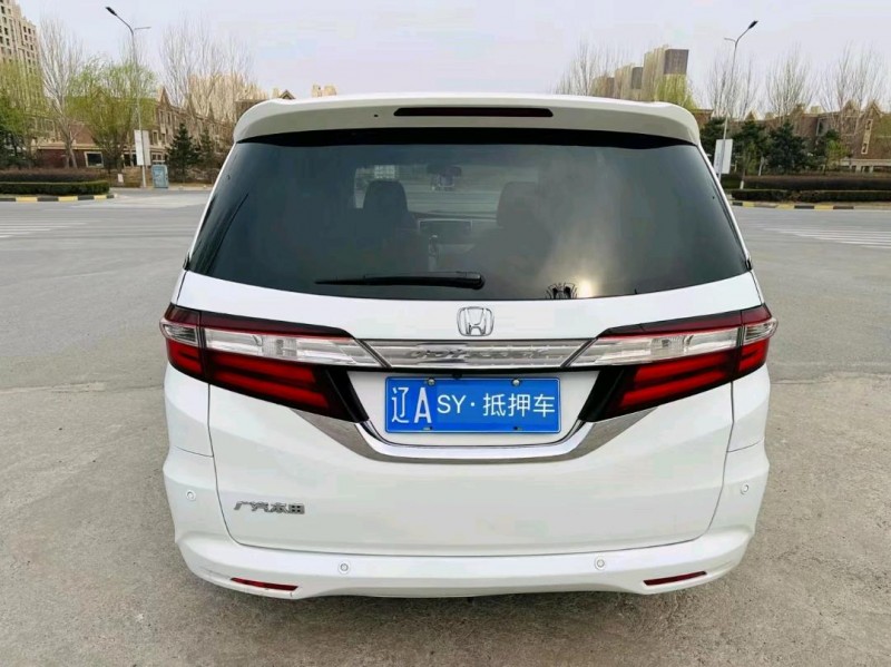 沈阳17年本田奥德赛8