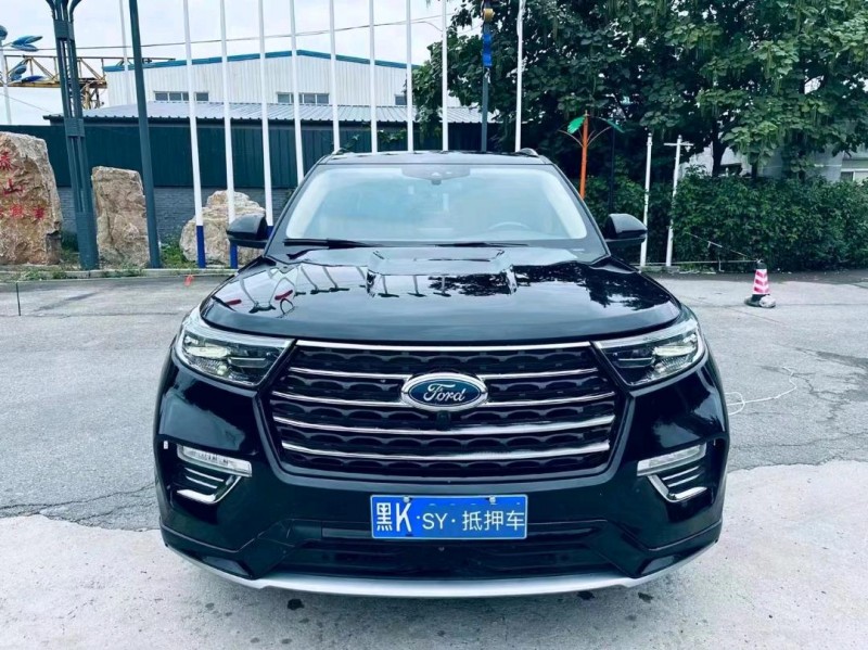 沈阳22年福特探险者1