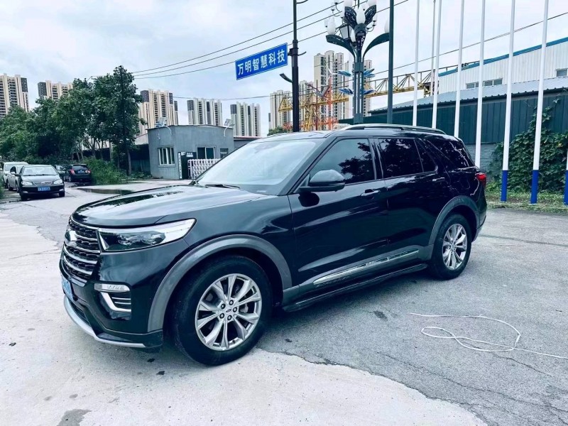 沈阳22年福特探险者2