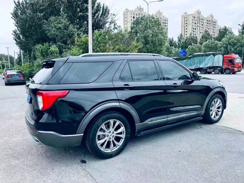 沈阳22年福特探险者5