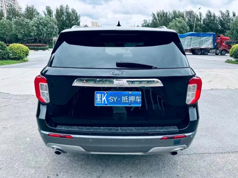 沈阳22年福特探险者6