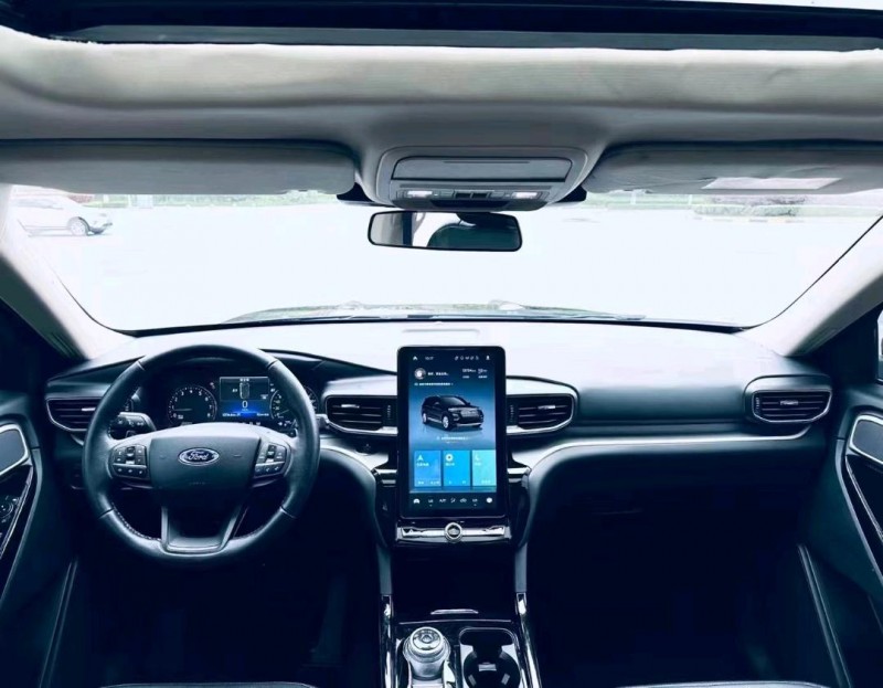 沈阳22年福特探险者9