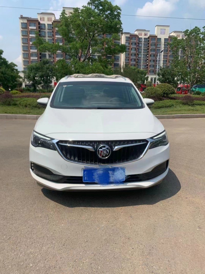 临沂22年别克GL61