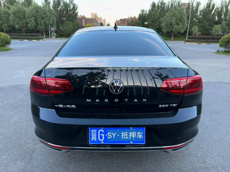 沈阳23年大众迈腾7