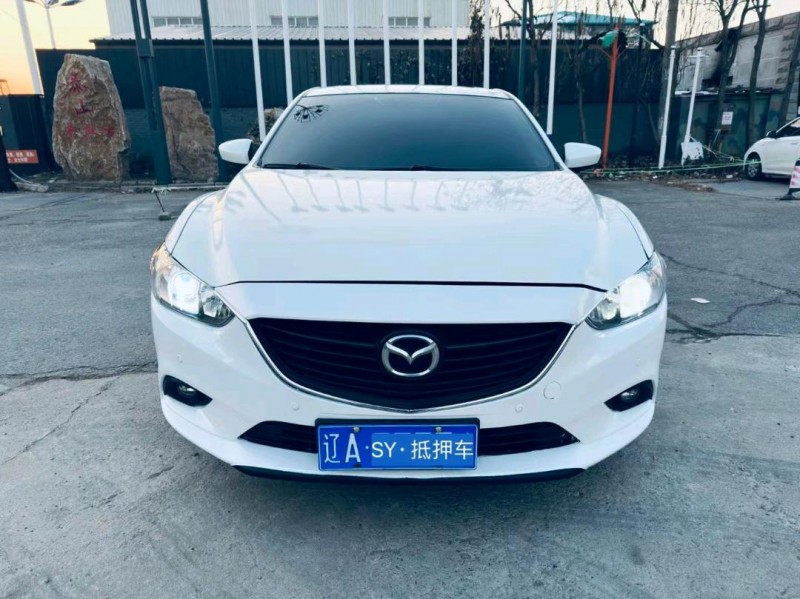 沈阳15年马自达阿特兹2