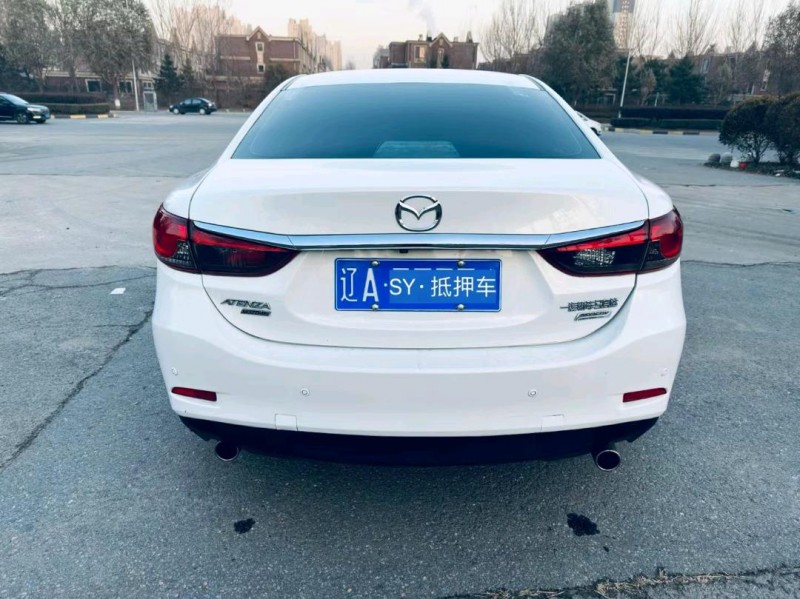沈阳15年马自达阿特兹9