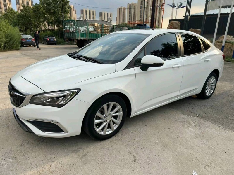 沈阳18年别克威朗2