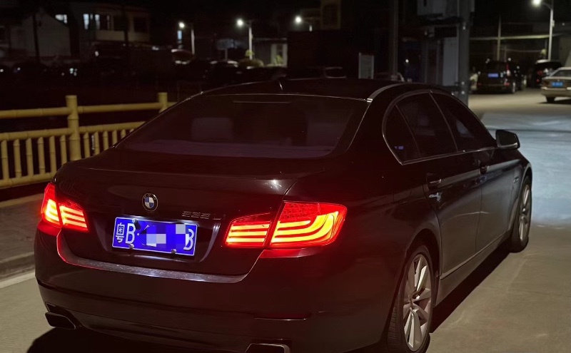 深圳11年宝马5系2