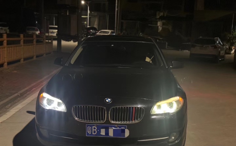 深圳11年宝马5系1